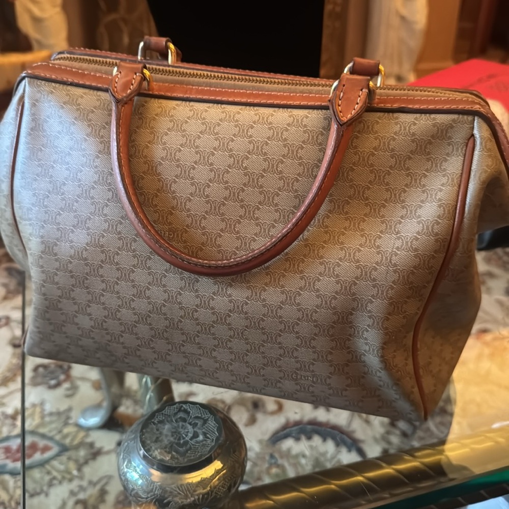 Celine Monogram Handbag